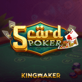 okada play 5 Card Poker