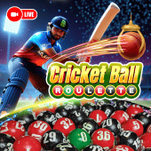 okada play Cricket Ball Roulette