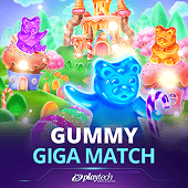 okada play Gummy Giga Match