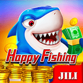 okada play Happy Fishing